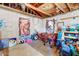 Cozy interior space with a rustic exposed-beam ceiling and natural light at 440 W 1St W St, Mesa, AZ 85201