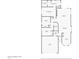 Well-designed floor plan showcasing bedrooms, bathrooms, living spaces, and garage layout at 486 E Devon Dr, Gilbert, AZ 85296