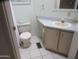 Cozy bathroom with essential fixtures and tile flooring at 1720 E Augusta Ave, Chandler, AZ 85249