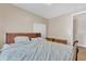 A primary bedroom featuring neutral walls, carpet floors, a double bed, and closet space at 6409 S 49Th Dr, Laveen, AZ 85339