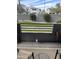 Back patio showcasing an outdoor living space with landscaped views and privacy wall at 7401 W Arrowhead Clubhouse W Dr # 1015, Glendale, AZ 85308