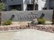 Entrance sign for The Fairways at Arrowhead Country Club with decorative rock landscaping at 7401 W Arrowhead Clubhouse W Dr # 1015, Glendale, AZ 85308