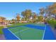 Outdoor sport court featuring basketball hoop and ample green space, great for activities at 7481 E Camino Santo --, Scottsdale, AZ 85260