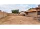 Large backyard offers plenty of space for outdoor activities at 8576 W Mclellan Rd, Glendale, AZ 85305