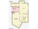 Basement floor plan featuring a bedroom, full bath, wine cellar and covered patio at 10040 E Happy Valley Rd # 269, Scottsdale, AZ 85255