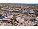 Well-maintained neighborhood featuring gorgeous mountain views and lush desert landscaping at 10134 E Meandering Trail Ln, Gold Canyon, AZ 85118