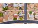 Aerial view of a suburban neighborhood showcasing well-maintained homes, streets, and neatly manicured lawns at 1031 W Cornell Dr, Tempe, AZ 85283