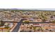 Aerial neighborhood view, highlighting residential homes, streets, and landscaping in a suburban community at 1031 W Cornell Dr, Tempe, AZ 85283