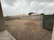 Large backyard with gravel at 10463 W Medlock Dr, Glendale, AZ 85307