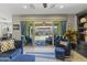 Beautiful living room with an outside view to the backyard at 12531 W Tuckey Ln, Glendale, AZ 85307