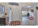 Inviting entryway boasting modern flooring, ample natural light, and views of the bedroom at 16131 W Indianola Ave, Goodyear, AZ 85395