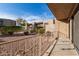 Private balcony overlooks desert landscaping, community grounds, and features a railing at 16616 E Palisades Blvd # 109, Fountain Hills, AZ 85268