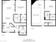 Detailed floor plan illustrating the layout of the home's rooms, dimensions, and flow between living spaces at 16616 E Palisades Blvd # 109, Fountain Hills, AZ 85268