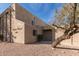 Tan stucco Sonora Villas building featuring desert landscaping at 16616 E Palisades Blvd # 109, Fountain Hills, AZ 85268