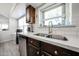 Close up shot of the sink and countertops in the kitchen at 19622 N 66Th Ln, Glendale, AZ 85308