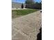 Manicured backyard with decorative gravel, lawn and walkway to the house at 21816 E Puesta Del Sol --, Queen Creek, AZ 85142