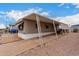 Delightful home showcasing a covered parking and low-maintenance gravel landscaping at 2650 W Union Hills Dr # 350, Phoenix, AZ 85027