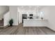 Modern kitchen with stainless steel appliances and a center island at 2765 S Cavalier Dr # 102, Gilbert, AZ 85295