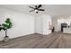 Open-concept living area boasting stylish furniture and modern finishes at 2765 S Cavalier Dr # 102, Gilbert, AZ 85295