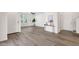 Spacious living room showcasing hardwood floors, natural light, and neutral paint colors at 2765 S Cavalier Dr # 102, Gilbert, AZ 85295