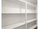 Walk-in pantry featuring multiple shelves for organized storage space at 2765 S Cavalier Dr # 102, Gilbert, AZ 85295