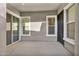 Enclosed patio featuring natural light, neutral colors, and multiple entry points at 2854 E Cashman Dr, Phoenix, AZ 85050