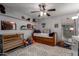 Cozy bedroom with a daybed, soft lighting, and playful decor, perfect for a space at 3258 E Vogel Ave, Phoenix, AZ 85028