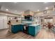 Well-designed kitchen featuring updated appliances, custom cabinetry, and an open layout perfect for modern living at 3258 E Vogel Ave, Phoenix, AZ 85028