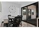 Open dining room features a large sliding glass door that allows for lots of natural light at 3939 W Fox Rd, Laveen, AZ 85339