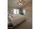 Spacious bedroom featuring a sliding glass door to the outside and double mirrored closet at 50 W Calle De Arcos --, Tempe, AZ 85284