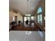 Spacious living room features hardwood floors, fireplace, and many windows for natural light at 50 W Calle De Arcos --, Tempe, AZ 85284