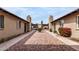Quaint townhome community featuring desert landscaping and convenient covered parking at 6514 S Lakeshore Dr # C, Tempe, AZ 85283