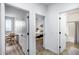 Hallway displaying entry into a bedroom, office, and bathroom, allowing for a bright and open atmosphere at 7844 W Molly Dr, Peoria, AZ 85383