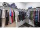 Well-organized walk-in closet with clothing racks, shelves, and plenty of storage space at 7844 W Molly Dr, Peoria, AZ 85383