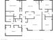Detailed floor plan of home, showing layout of bedrooms, bathrooms, kitchen, and living areas at 8613 E Citrus Way, Scottsdale, AZ 85250