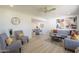 Bright and airy living room showcasing modern decor, stylish furniture, and an open floor plan at 8613 E Citrus Way, Scottsdale, AZ 85250