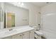 This bathroom features a sink vanity and a shower-tub combo for convenience at 10841 W Nosean Rd, Peoria, AZ 85383