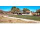 Single-story home equipped with solar panels offering sustainable energy and a modern design on a spacious lot at 11124 W Southern Ave, Tolleson, AZ 85353