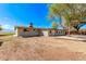 Expansive backyard showcasing a single-story home with a neutral exterior and a private setting perfect for outdoor living at 11124 W Southern Ave, Tolleson, AZ 85353