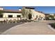 Elegant clubhouse with stone facade and a well-maintained entrance at 12787 S 175Th Ave, Goodyear, AZ 85338