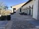 Comfortable outdoor seating area on the grounds of a lovely desert-style community with beautiful mountain views at 12787 S 175Th Ave, Goodyear, AZ 85338