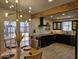 Dining area with an open concept kitchen at 12807 N 21St Dr, Phoenix, AZ 85029