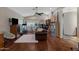 Inviting living room with hardwood flooring, vaulted ceilings, and lots of natural light at 12809 N 50Th St, Scottsdale, AZ 85254