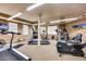 Well-equipped fitness center featuring modern cardio machines and ample workout space at 14575 W Mountain View Blvd # 925, Surprise, AZ 85374