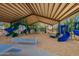 Enjoy quality time on this fun playground under the shade and plenty of equipment for to enjoy at 17308 W Daley Ln, Surprise, AZ 85387