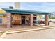 Covered patio with ceiling fans and outdoor furniture, perfect for relaxing at 18440 N 43Rd Dr, Glendale, AZ 85308