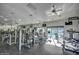 Spacious fitness center featuring various weight machines, treadmills, and ample workout space at 19777 N 76Th St # 1219, Scottsdale, AZ 85255