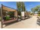 Inviting pool area features cabanas and lounge chairs, offering a relaxing outdoor experience at 19777 N 76Th St # 1219, Scottsdale, AZ 85255