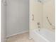 Clean and functional bathroom with a shower-tub combo at 19820 N 13Th Ave # 169, Phoenix, AZ 85027