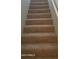 Carpeted stairway leading to the second floor at 19820 N 13Th N Ave # 282, Phoenix, AZ 85027